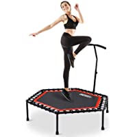 Los mejores  - ONETWOFIT Trampolín- Trampolín Profesional Fitness de 48 Pulgadas a 51 Pulgadas con Mango Ajustable para Uso en…